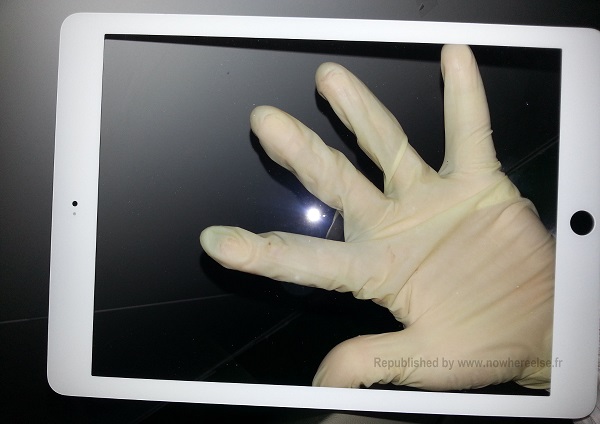 5. nesil iPad'e ait olduğu öne sürülen bir ön panel görseli paylaşıldı