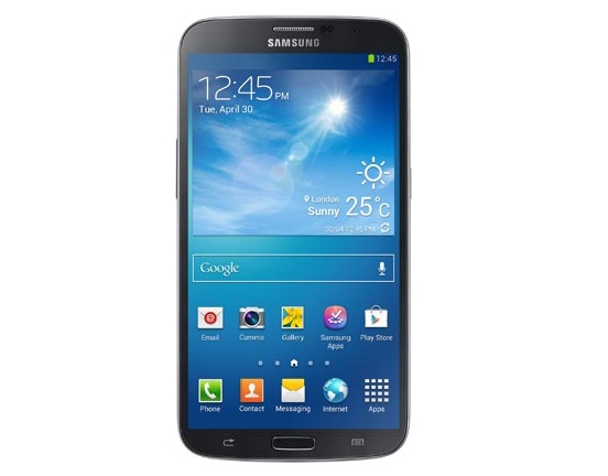 Karşınızda Samsung'un en büyük ekranlı akıllı telefonu : Galaxy Mega 6.3