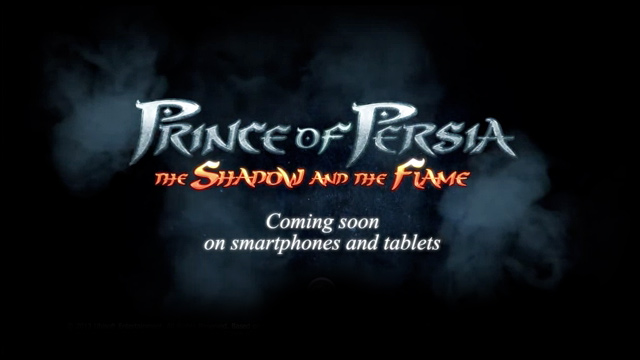 Ubisoft, Prince of Persia: The Shadow and Flame'i mobil platform için duyurdu