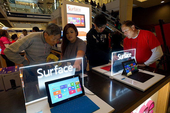 Microsoft, 7 inçlik bir Surface tablet pazara sunabilir