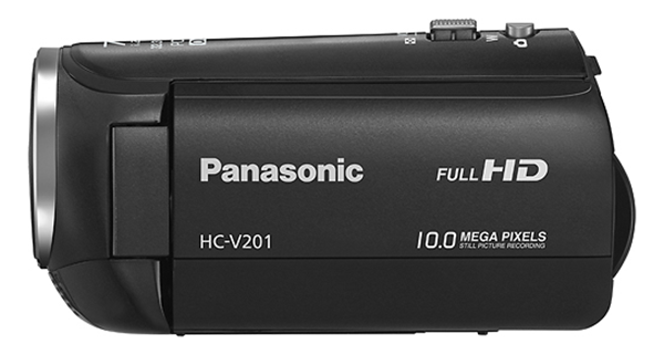Panasonic'ten yeni bir video kamera modeli, 'HC-V201'