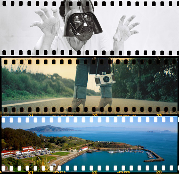 Lomography, Bleair X 6-12 fotoğraf makinesi için yeni bir 35mm arka aparatı çıkarttı