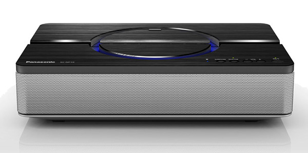 Panasonic'ten Bluetooth destekli yeni kablosuz 2.1 hoparlör modeli, 'SC-NP10' 