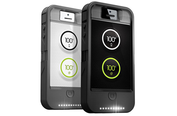 Otterbox'tan iPhone 4 ve 4S uyumlu yeni Defender iON Intelligence bataryalı kılıf modeli