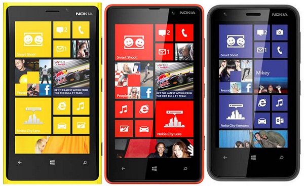 Nokia, Lumia 920, 820 ve 620 için yeni güncellemelerini duyurdu