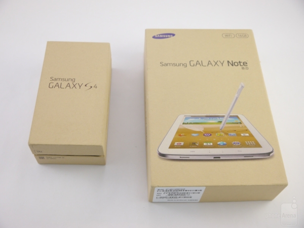 Samsung Galaxy S4 ve Galaxy Note 8.0 tamamen geri dönüşümlü materyallerle üretilmiş perakende kutularla satılıyor