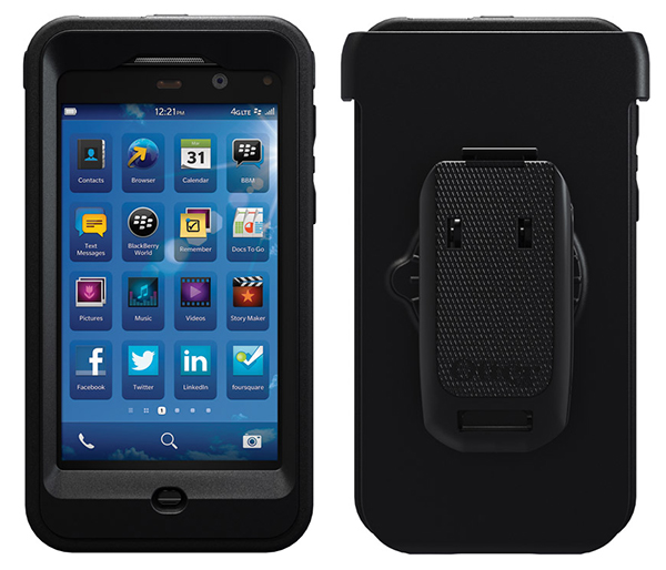 Otterbox'dan BlackBerry Z10 modeli için ilk koruyucu kılıf geldi