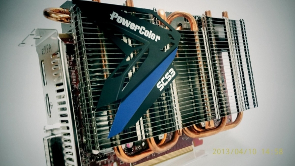 PowerColor pasif soğutmalı Radeon HD 7850 SCS3 modelini gösterdi