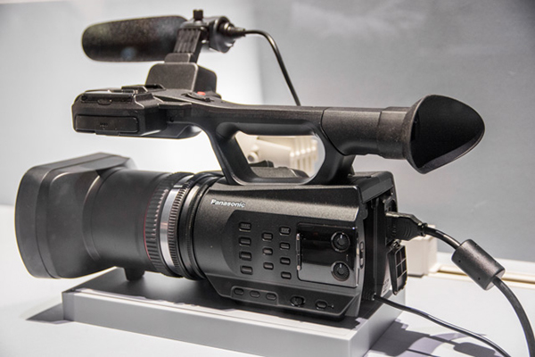 NAB2013: Panasonic, fuar kapsamında 4K çekim yapabilen video kamera prototipini sergiledi
