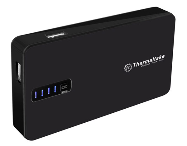 Thermaltake, 8400mAh lityum polimer bataryalı taşınabilir şarj cihazını duyurdu