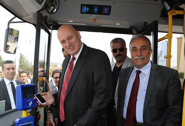 Turkcell ve Belsan, Şanlıurfa'da ulaşımda cepten ödeme uygulamasını hayata geçirdi