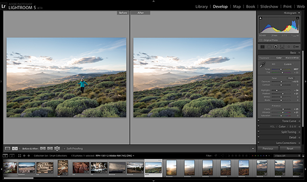 Adobe'nin popüler fotoğraf düzenleme uygulaması Lightroom'un 5. sürüm açık betasına başlandı