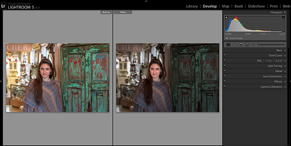 Adobe'nin popüler fotoğraf düzenleme uygulaması Lightroom'un 5. sürüm açık betasına başlandı