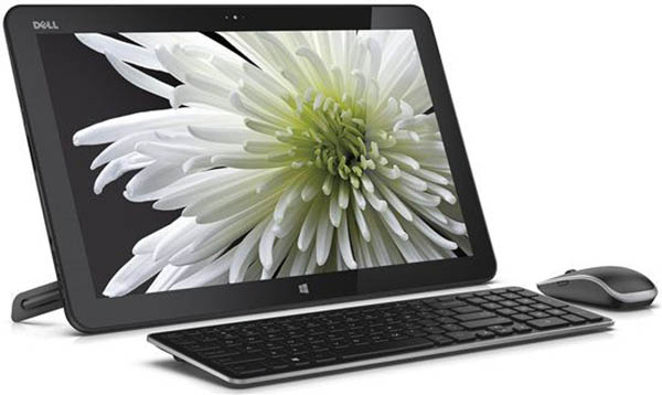 Dell'in 18.4-inç tablet/masaüstü hibrit bilgisayar modelleri için ön siparişe başlandı