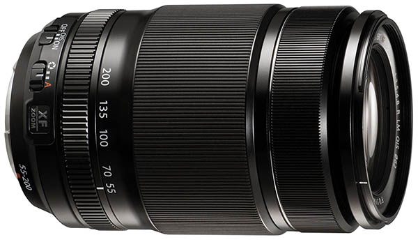 Fujifilm, XF 55-200mm f/3.5-4.8 R LM OIS lensini resmi olarak duyurdu