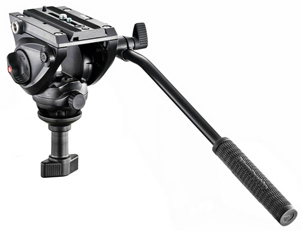 Manfrotto, yeni geliştirdiği video amaçlı üçayak kafasını tanıttı