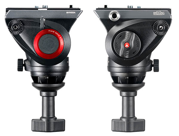 Manfrotto, yeni geliştirdiği video amaçlı üçayak kafasını tanıttı