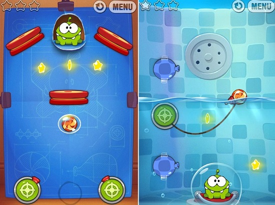 Cut the Rope: Experiments bugün Windows Phone için yayınlanıyor