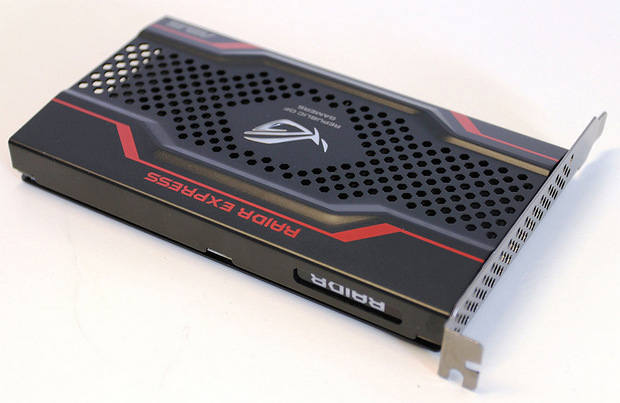 Asus'un ROG serisi SSD modeli RAIDR detaylanıyor