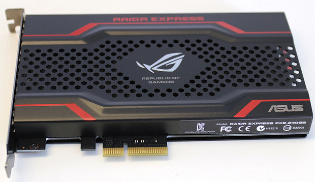 Asus'un ROG serisi SSD modeli RAIDR detaylanıyor