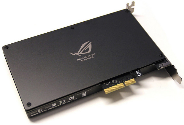 Asus'un ROG serisi SSD modeli RAIDR detaylanıyor