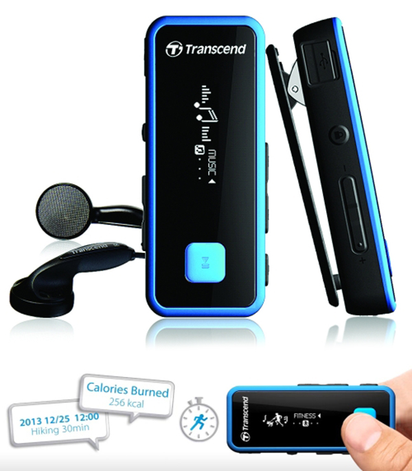 Transcend, sporcuları hedef alarak geliştirdiği yeni müzik çalar modeli MP350'yi duyurdu