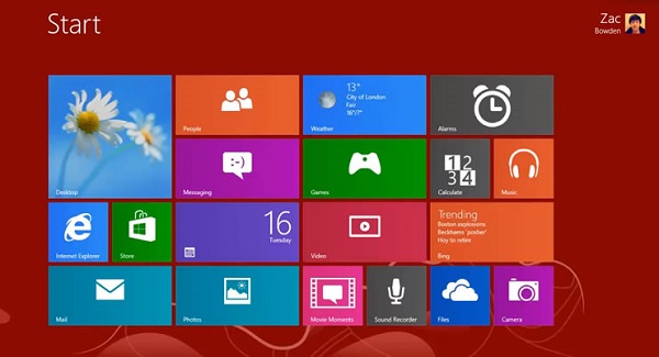 Windows 8.1 güncellemesine ait yeni bir video sızdırıldı