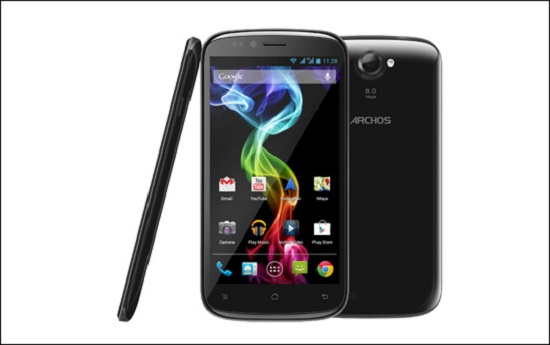 Archos 3 yeni akıllı telefonun duyurusunu yaptı