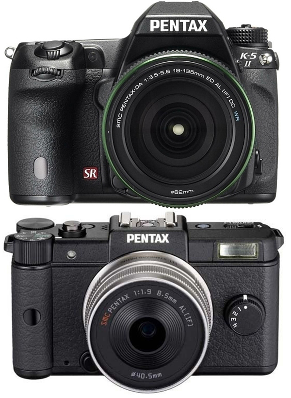 Pentax, Q ve K-5II/K-5IIs fotoğraf makineleri için yeni yazılım güncellemeleri çıkarttı