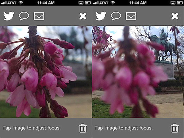 Fotoğraflar üzerinde yeniden odaklama imkanı veren FocusTwist uygulamasının satışına başlandı