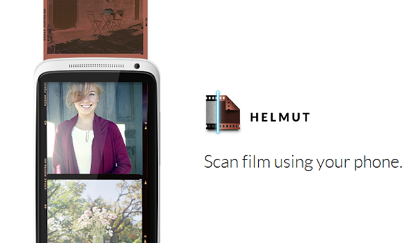 Negatif filmlere hayat verebilen yeni ugulama, 'Helmut'