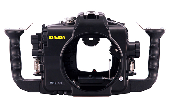 Sea & Sea, Canon 6D ile uyumlu su altı haznesini tanıttı