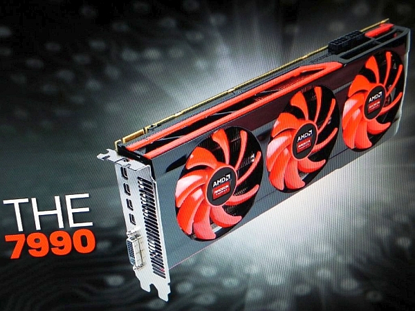 AMD Radeon HD 7990'ın performans değerleri ortaya çıkmaya başladı
