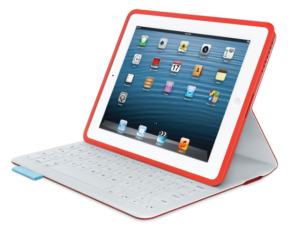 Logitech, iPad modelleri için geliştirdiği yeni klavyeli kılıf modelini duyurdu