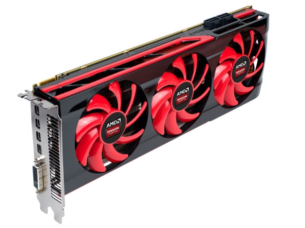AMD çift GPU'lu yeni ekran kartı Radeon HD 7990'ı lanse etti