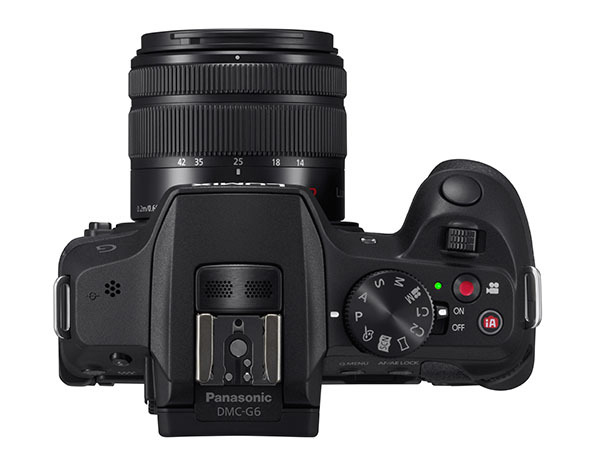 Panasonic'ten orta seviye yeni aynasız fotoğraf makinesi, 'Lumix DMC-G6'