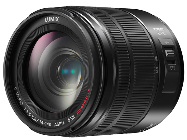 Panasonic, yeni geliştirdiği Lumix G VARIO 14-140mm/F3.5-5.6 ASPH lensini duyurdu