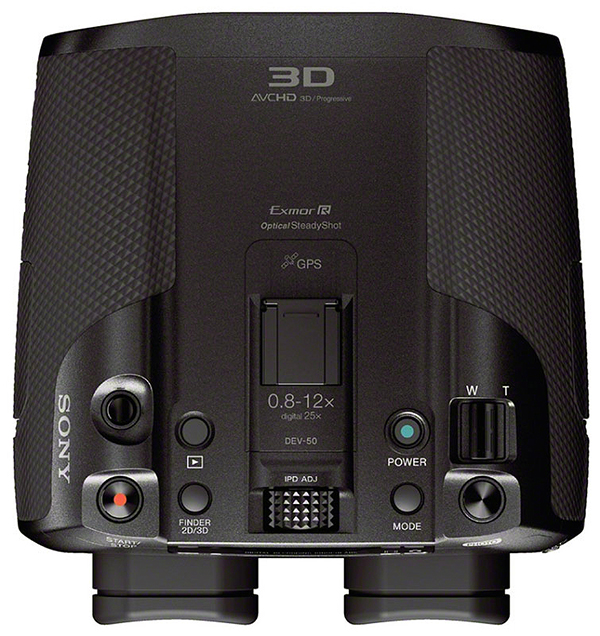 Sony'den Full HD video kayıt yeteneklerine sahip yeni elektronik dürbün modeli, 'DEV-50'