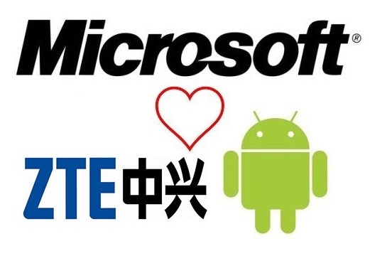 ZTE, Microsoft ile Android cihazları için lisans anlaşması imzaladı
