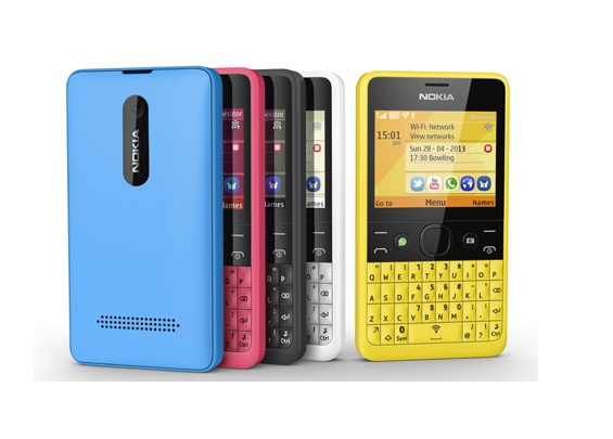 Nokia tam QWERTY klavyeli Asha 210 modelini tanıttı