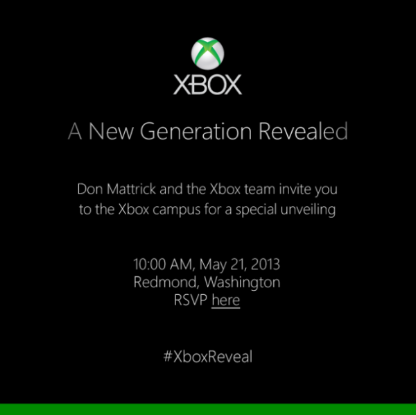 Yeni Xbox oyun konsolu 21 Mayıs'ta resmen tanıtılacak