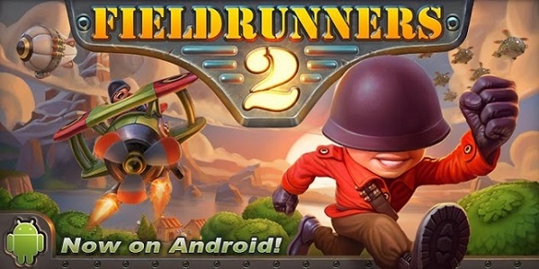 Fieldrunners 2 Android için yayınlandı
