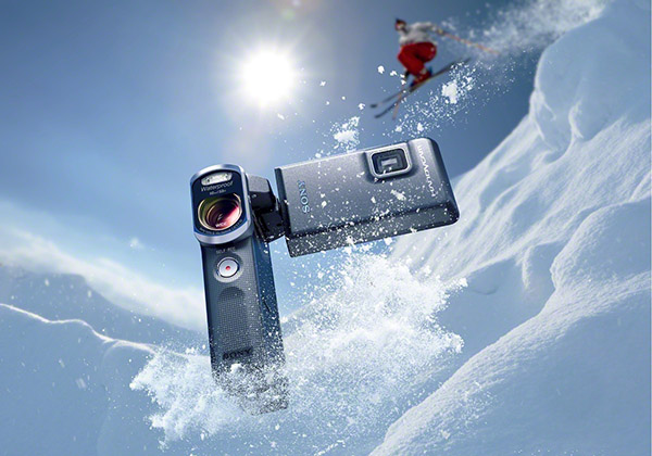 Sony, su geçirmez yapıya sahip yeni aksiyon kamerasını tanıttı