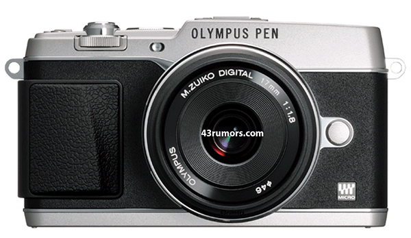 Olympus'un piyasaya çıkacak yeni fotoğraf makinesi E-P5 görüntülendi