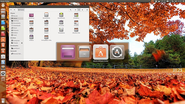 Ubuntu 13.04 kullanıma sunuldu 