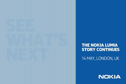 Nokia, yeni Lumia cihazlarını 14 Mayıs tarihli Londra etkinliğinde duyuracak