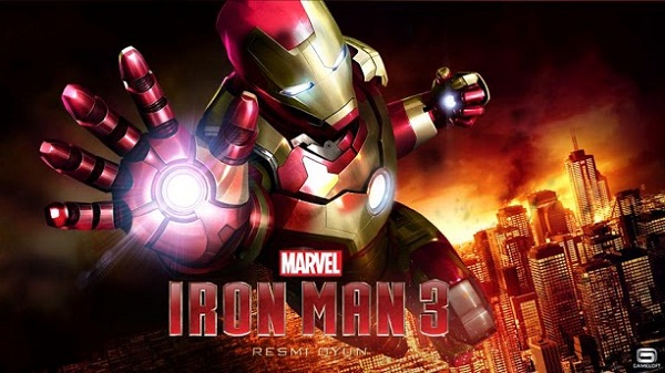 Iron Man 3'ün resmi oyunu Android ve iOS platformları için yayınlandı