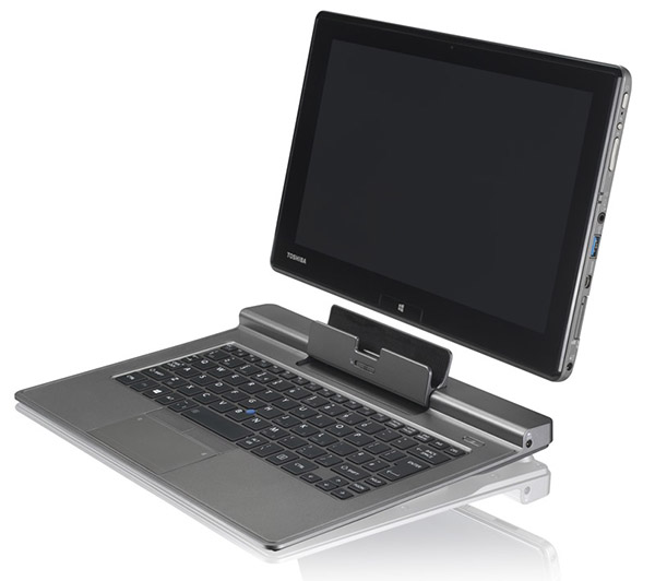 Toshiba, ayrılabilir ekran yapısına sahip yeni Ultrabook modeli Z10T'yi duyurdu