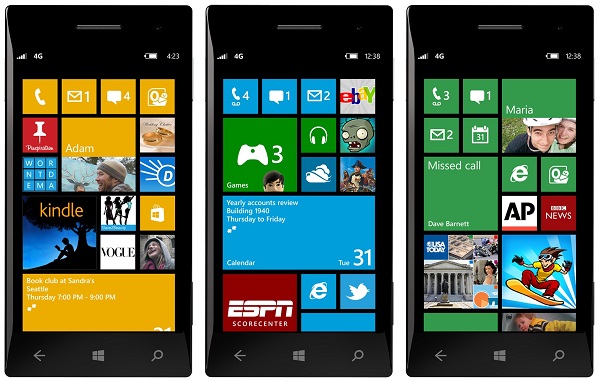 4 yeni Windows Phone cihazına ait bilgiler bir uygulamada ortaya çıktı