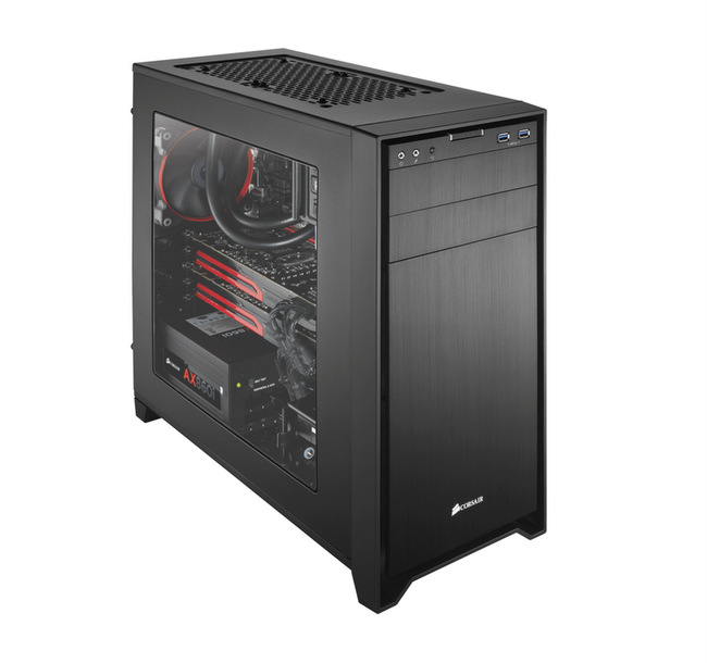 Corsair'dan micro-ATX formunda bilgisayar kasası: Obsidian 350D